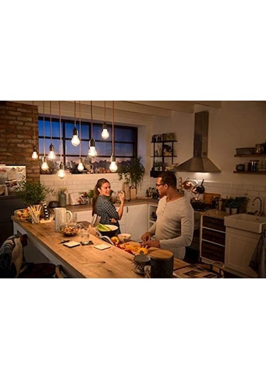 Philips Ledbulb Filament St64 7w E27 2700k Sarı Işık