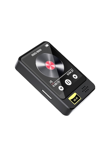 Flybuy Mini Bluetooth Mp3 Çalar - Spor Seyahat Kullanım İçin Kompakt Müzik Çalar