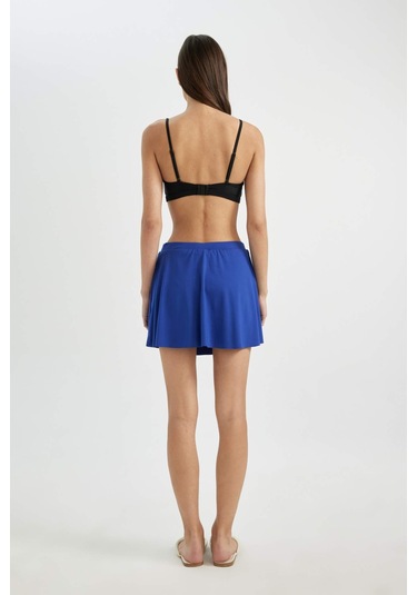 DeFacto Plaj Eteği-Fall in Love Z0670AZ24SMBE114 Mavi