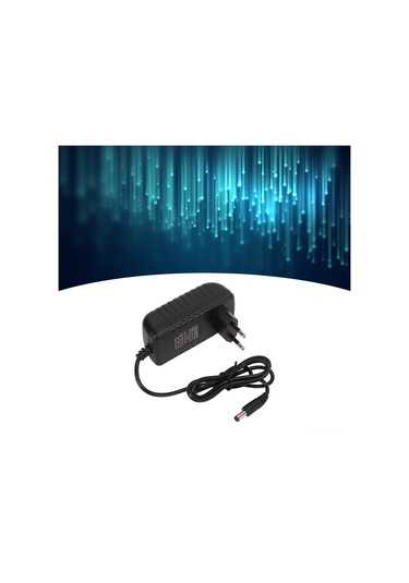 Geeroyoo 12v 3a Güç Adaptörü, Evrensel Giriş 100-240v , Abs Malzeme, Led, Güvenlik Kamerası İçin, Güvenli Ve Kararlı Performans