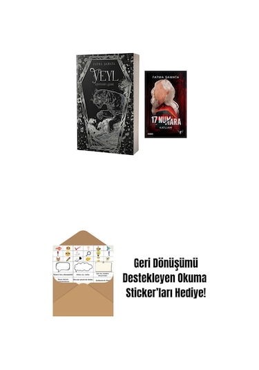 Veyl - Kötülerin Şehri + 17 Numara - Katliam + Okuma Sticker'ları