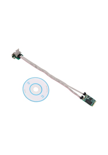 M.2 A+e Key 2.5g Ethernet Lan Kartı, Realtek 8125b Chip
