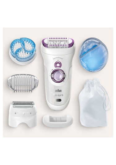Braun Silk-epil 9 9735 Sensosmart Kablosuz Islak&kuru Epilatör