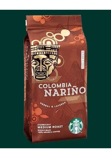 Starbucks Colombia Nariño 250 gr Çekirdek Kahve