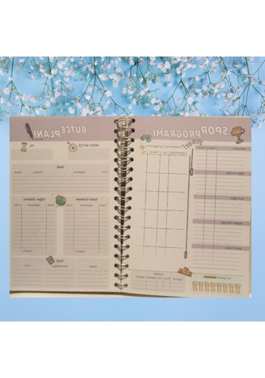 El Alem Ne Der Tasarımlı Konuşan Ajanda