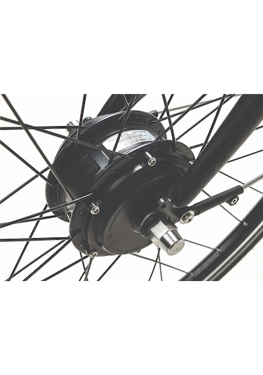 Corelli Alvıen Elektrikli Erkek Şehir Bisiklet 53cm V 28 Jant 7 Vites Siyah