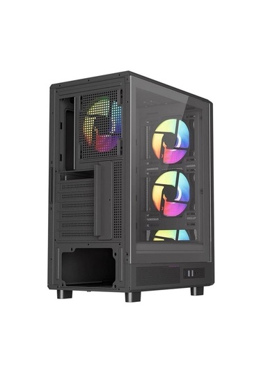 Powerboost  2-JBST-PBA601B 600W 80+ Mid Tower Oyuncu Bilgisayar Kasası