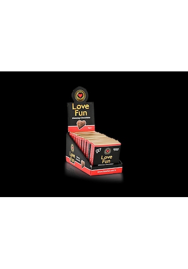 Love Fun Gınseng Çikolata 16 Gr Pk 12 Li