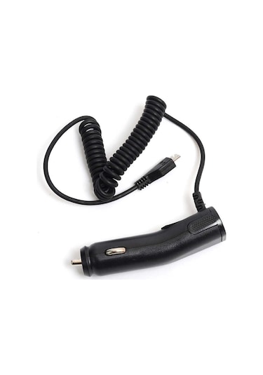 Mobilefix 800 Mah Kablolu Araç Şarj Aleti - Siyah Siyah