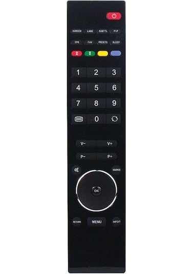 Sanyo Rc3029 Lcd-Led Tv Kumanda