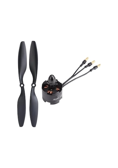 EMAX Multicopter motoru MT2213 (Prop1045 Combo ile) 935KV CW