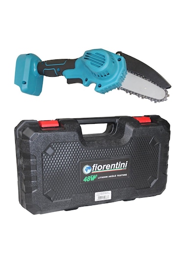 Fiorentini 48vf 5ah Akülü Dal Budama Testeresi Plastik Kutulu