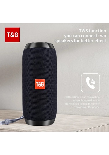 Conventions1 Bluetooth Hoparlör T&g Taşınabilir Tws Ses Kutusu