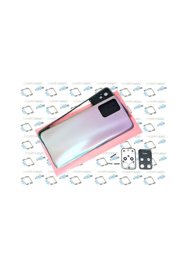 Oppo Reno 5 Lite FULL kasa Arka Pil Batarya Kapağı Mavi