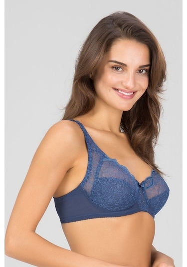 Kom Beliza Sütyen Toparlayıcı Kapsız Telli Dantelli