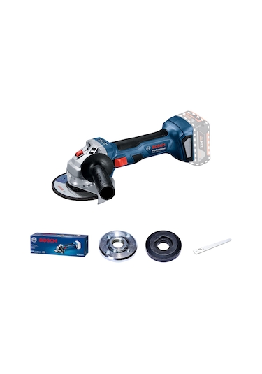 Bosch Professional GWS 180-LI Akülü Taşlama Makinesi (Akü ve Şarj Cihazı dahil Değil) - 06019H9022