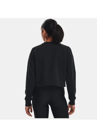 Kadın Ua Terry Crop Uzun Kollu 1378650-236 001