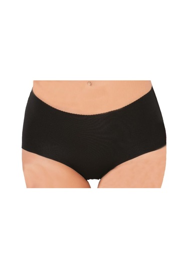 Emay 2702 Lazer Kesim Bayan Yüksek Bel Külot Slip Korse