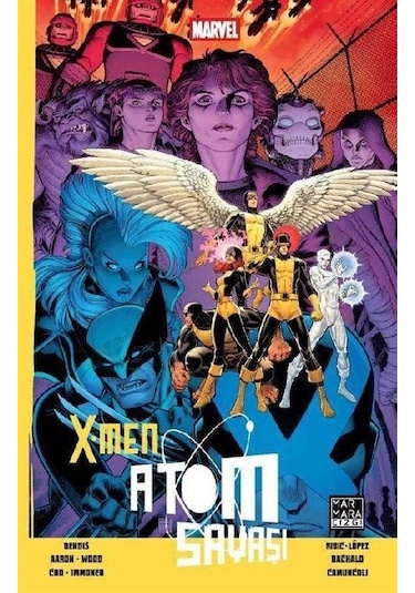 X-Men Atom Savaşı - Brian Michael Bendis - Marmara Çizgi