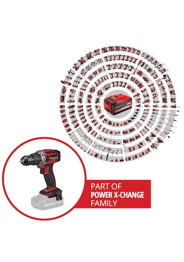 Einhell GE-CT 18/260 Li- Solo Akülü Kenar Kesme - 3411246
