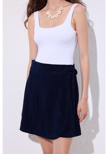 Havlu Pareo Etek Lacivert Lacivert