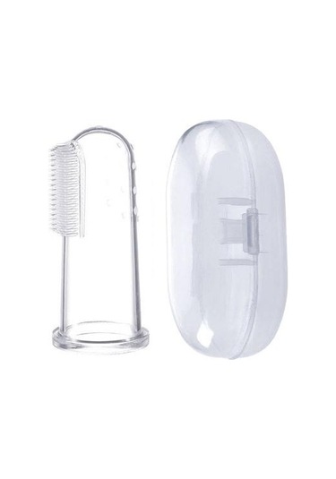 Eft Pet Saklama Kutulu Kedi Köpek Parmak Diş Fırçası