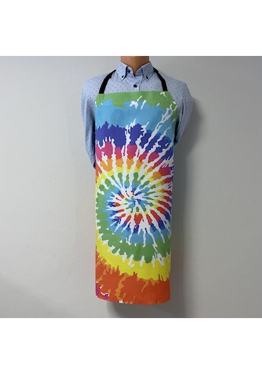 Paredora Gökkuşağı Mutfak Önlüğü