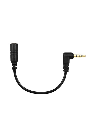 2.5 mm Girişli DSLR Kameraya Mikrofon Bağlama Kablosu - AL2314