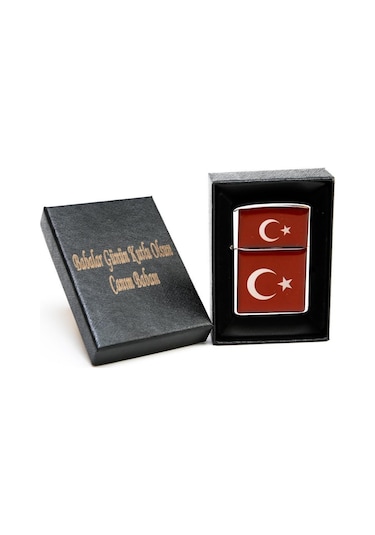Kişiye Özel Babalar Günü Hediyesi Benzinli Çakmak Khnçk000204