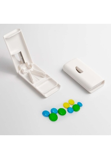Pazly Suntek Ofis Küçük Konteyneri İlaç Için Hap Ev Dispenserli Ayırıcı Dd Diğer