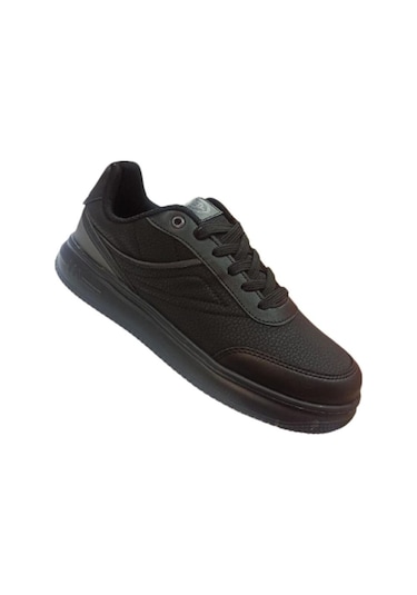 M.p. 231-1087 Mr. Erkek Siyah Sneaker Ayakkabı Siyah