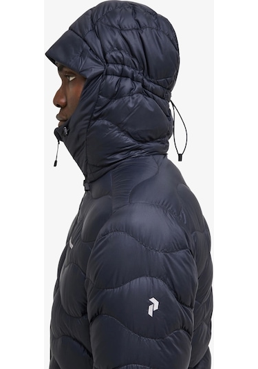 Peak Performance Heliu Don Hood Erkek Siyah Mont G79621020-10011 Siyah