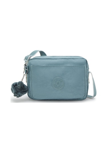 Kıplıng Abanu M Orta Boy Omuz Çantası Gri Relaxed Grey Gri