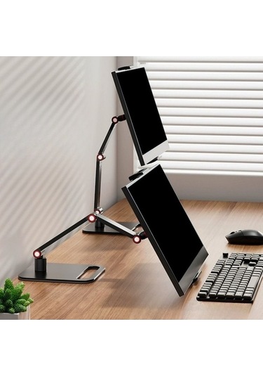 Flybuy Suntek Taşınabilir Monitör Masası Tutucu, Kolay Kurulum Standı