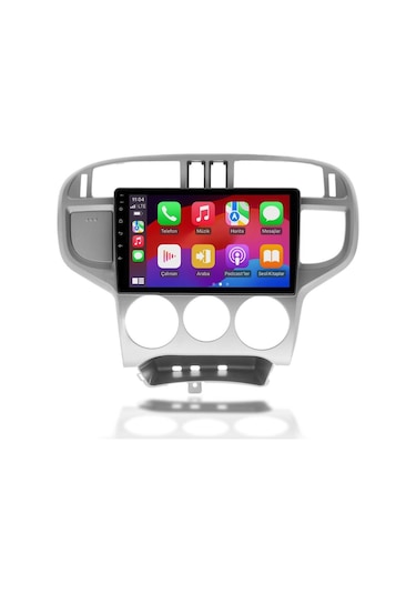 Hyundai Matrix Android Multimedya Sistemi 4-64 Clarion Gl-500 2001-2010 9"