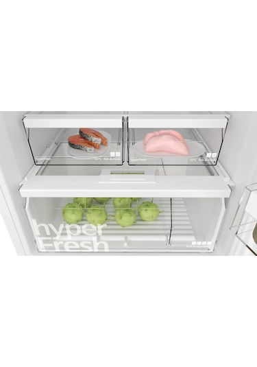 Siemens KD56NXWE0N 522 LT No-Frost Çift Kapılı Buzdolabı