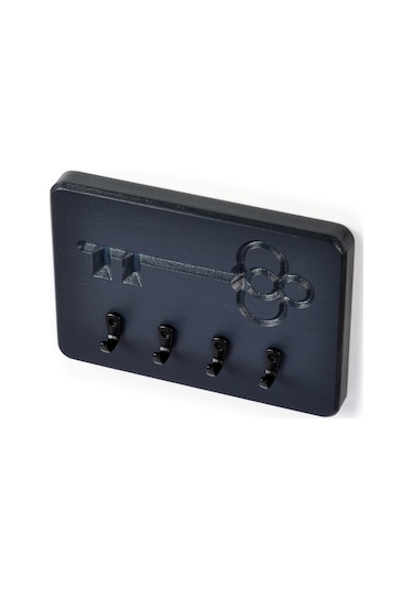 Woodcraft Mini Anahtar Askısı, Askılık, Anahtarlık (515858633) Antrasit