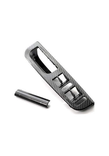 Besthome1 Sağ Direksiyonlu Vw Golf 4 Ve Passat B5 İçin Karbon Desenli Kapı Tutamağı Ve Pencere Anahtar Paneli 1-gang 1-gang