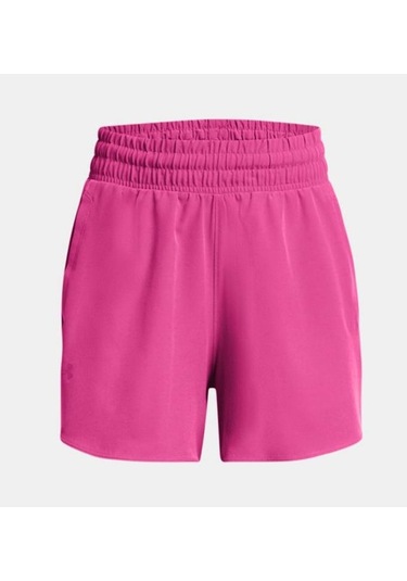 Kadın Ua Esnek Dokuma 5inç Şort 1376933-686 Pembe