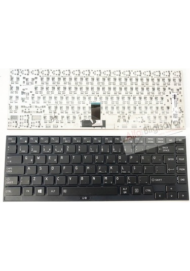 Toshiba Uyumlu Portege R930-1N9 PT330E Klavye Q-Türkçe Tuş Takımı