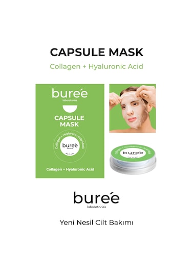 Buree 6'lı Maske Seti