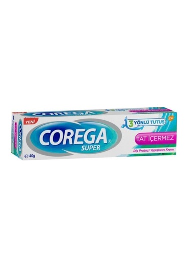 Super Diş Protezi Yapıştırıcı Tat İçermez Krem 40 Gr 1 Adet