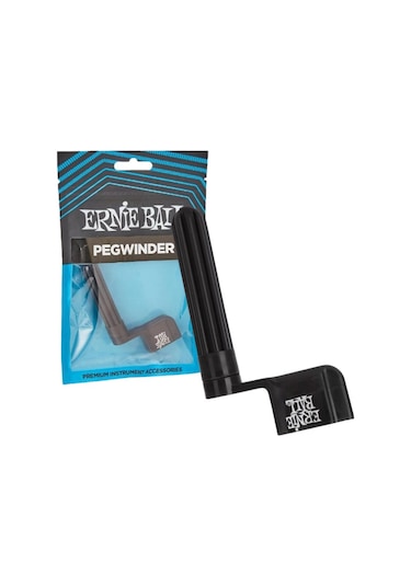 Ernie Ball P04119 Tel Sarma Aparatı Tel Çevirici Pegwinder Burgu Çevirici Sarı Stringwinders