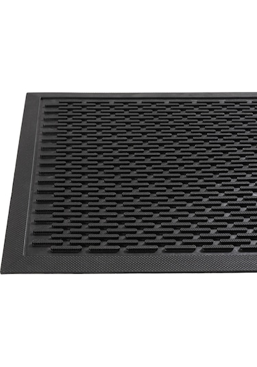 Koza Home Step Dış Kapı Paspası Siyah Pvc 45x70 462708 Siyah
