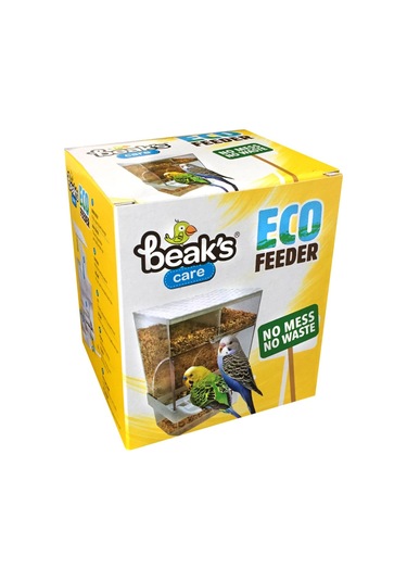 Beaks Eco Feeder Akıllı Kuş Yemliği