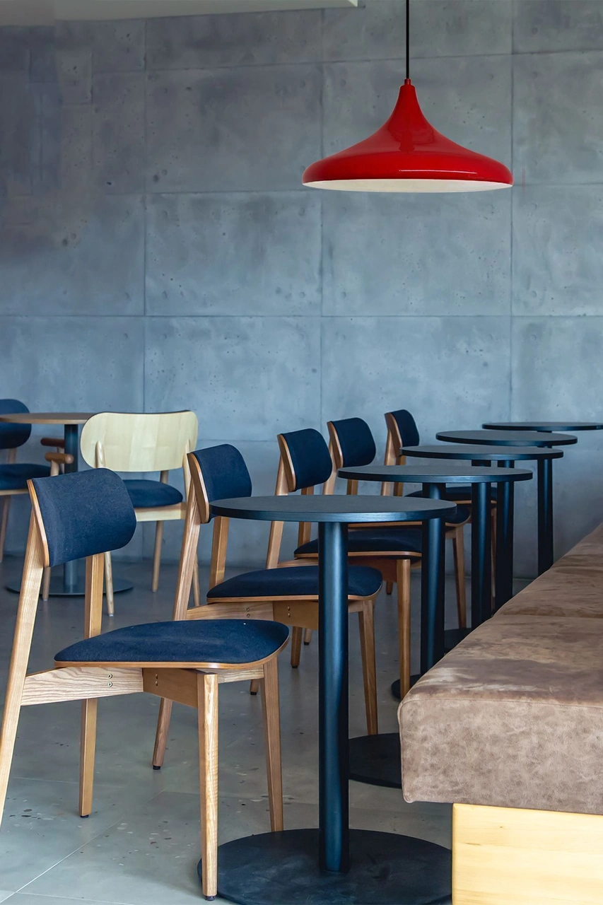 45 Cm Çaplı Champion Xl Kırmızı Avize Tekli Sarkıt Lamba Cafe Restoran Salon Mutfak Avizeleri Kırmızı