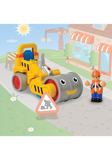 Wow Toys Roll-İt Riley-Silindir Riley 10302