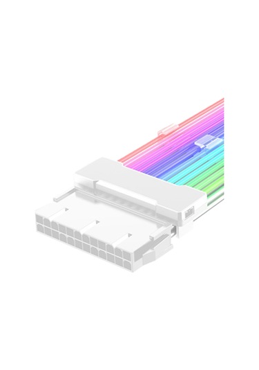 Suntek Uzatma Rgb Kablosu Psu Seti Bilgisayar Pc Beyaz-24pın