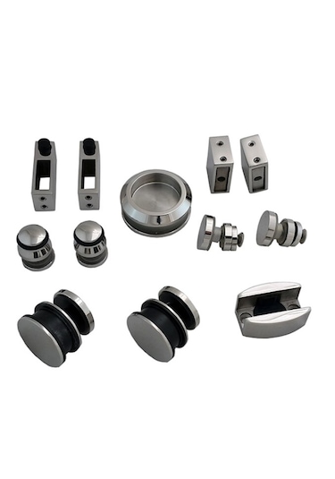 Ht-8211-Set-Pss Paslanmaz Sürme Cam Kapı Sistemi