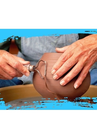 Willowhaven 30 Adet Ahşap Çömlekçilik Kil Araçları Standart, Metal + Küçük + Sünger, Dayanıklı, Kullanışlı, 30 Parçalı Set